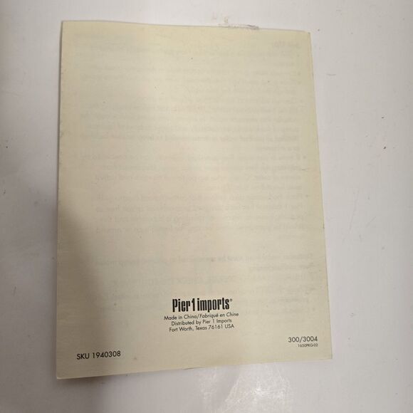 Pier 1 Imports Lombok Fountain Indoor Tabletop Water Feature Serene Relaxing - Picture 13 of 13